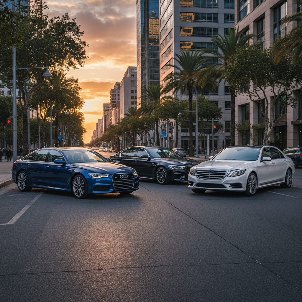 Berlines d'Occasion : BMW, Mercedes ou Audi, Le Guide Ultime