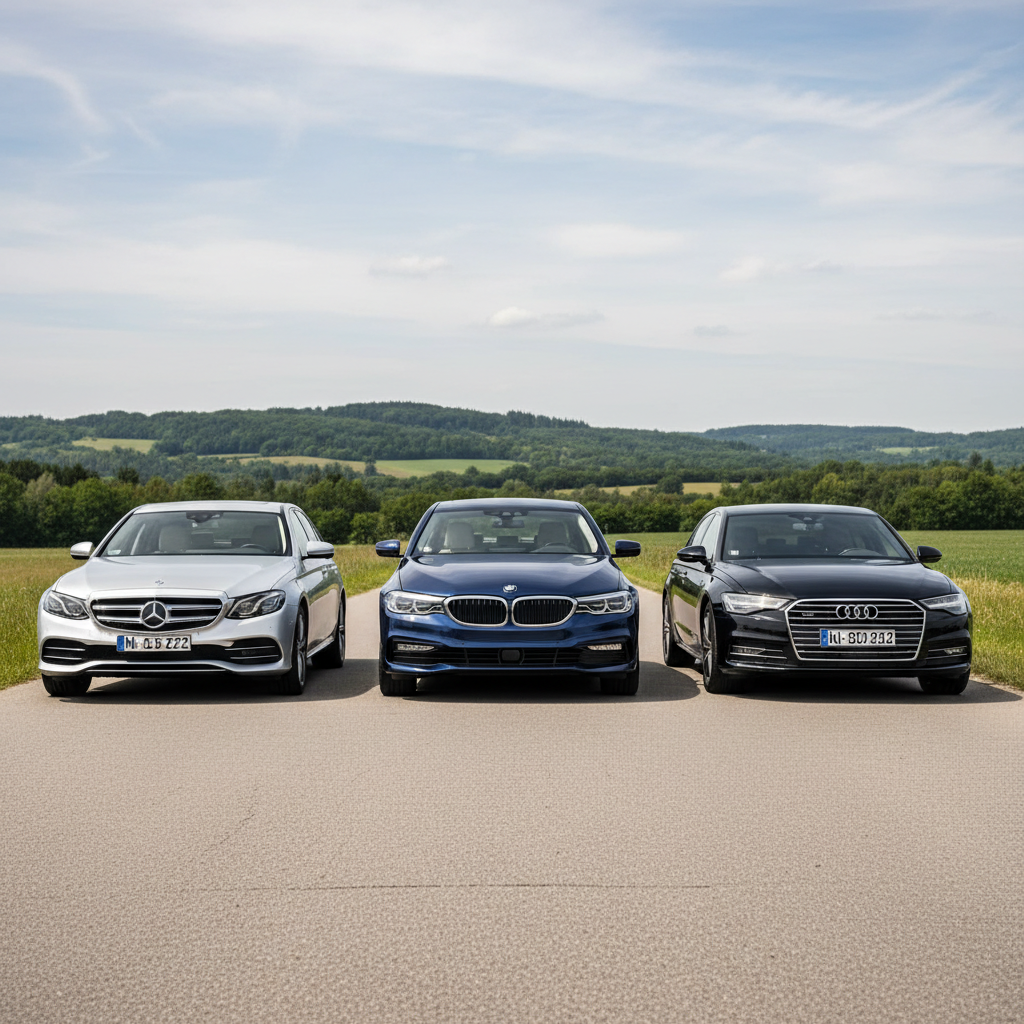 Berlines Premium d'Occasion : Mercedes, BMW, Audi – Le Guide Ultime