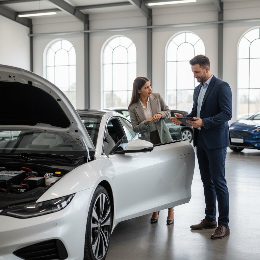 Voiture Électrique d'Occasion : La Checklist Essentielle Avant Achat