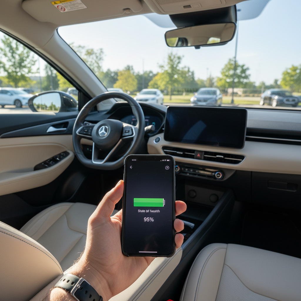 Voiture électrique d'occasion : la checklist ultime avant d'acheter sereinement