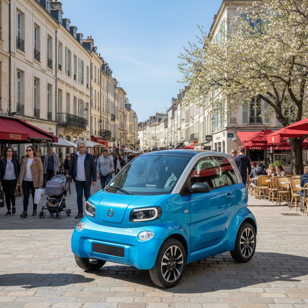 Voiture Sans Permis : Un Marché en Plein Essor, Nos Conseils pour Bien Choisir
